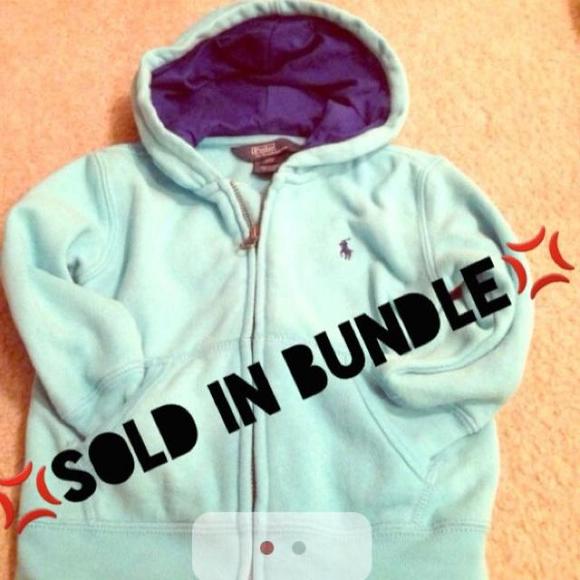 💢SOLD💢Ralph Lauren Hooded Sweatshirt