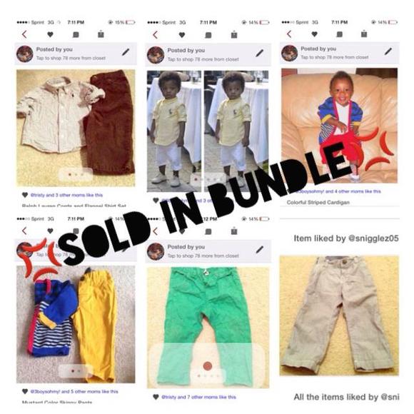 💢SOLD💢Bundle Sale