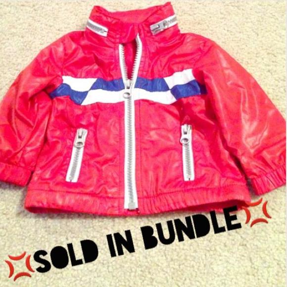 💢SOLD IN BUNDLE💢80's Style Nylon Jacket - Picture 1 of 1
