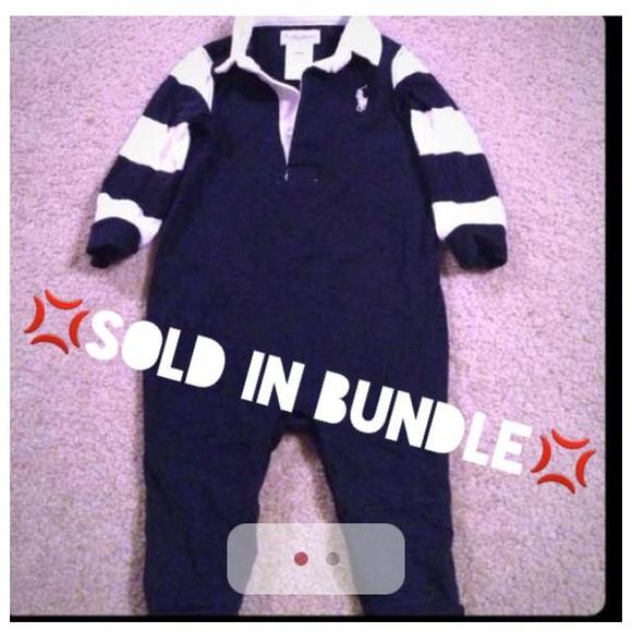 Ralph Lauren Onesie