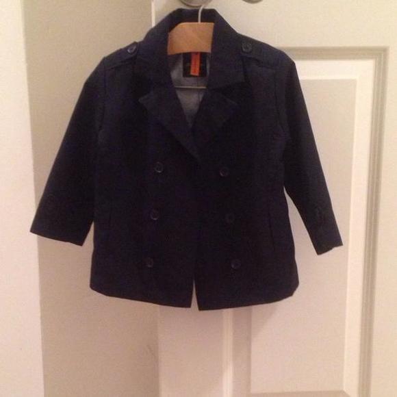 Trench Peacoat