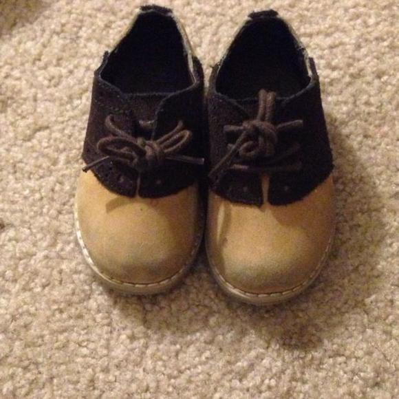 Suede Oxfords By Janie and Jack