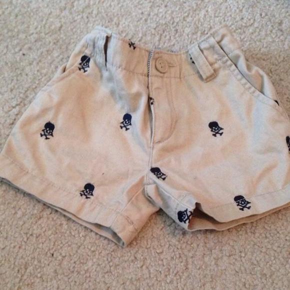 Children's Place Skull Shorts