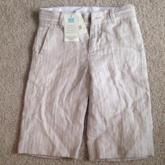 Striped Linen Pants