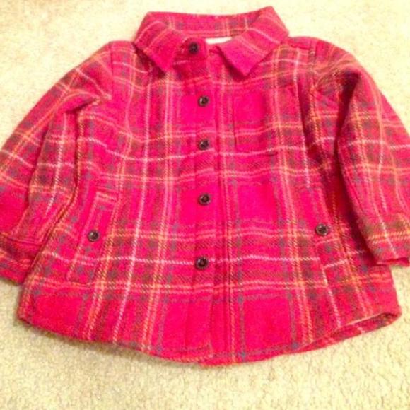 Plaid Flannel Shirt