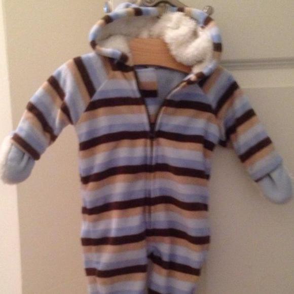 Fleece Onesie