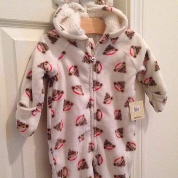 Fleece Onesie