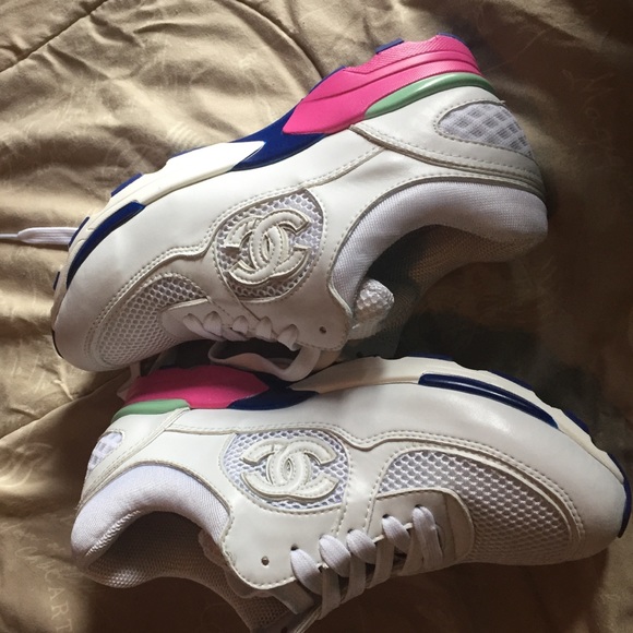 CHANEL SNEAKERS💕✨