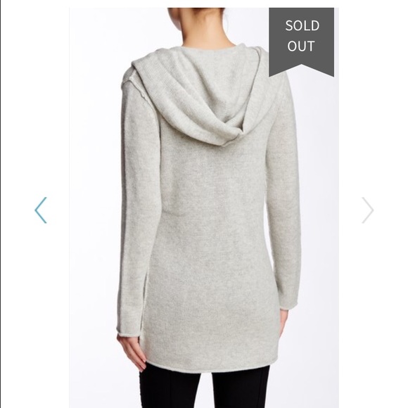 Vince Hooded Cardigan - Picture 2 of 3