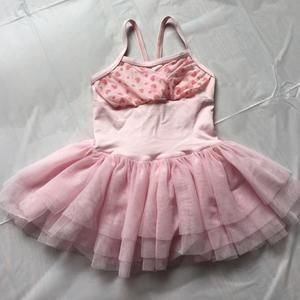 Pink Ballet Leotard with Tutu
