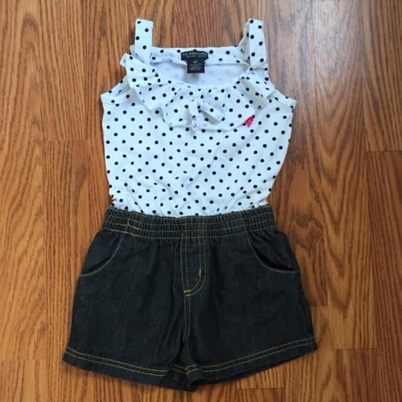 Polo Romper