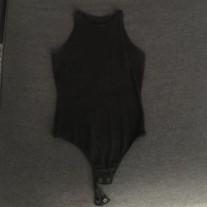 American Apparel High Neck Bodysuit
