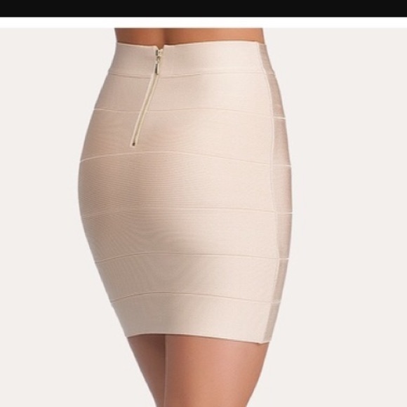 Bebe bodycon skirt
