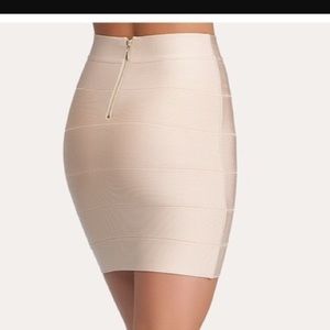 Bebe bodycon skirt