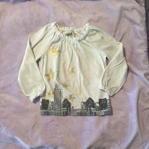 Long sleeve tee with NYC graphic