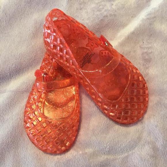 Hot pink jellies