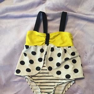 Cute one piece bathing suit