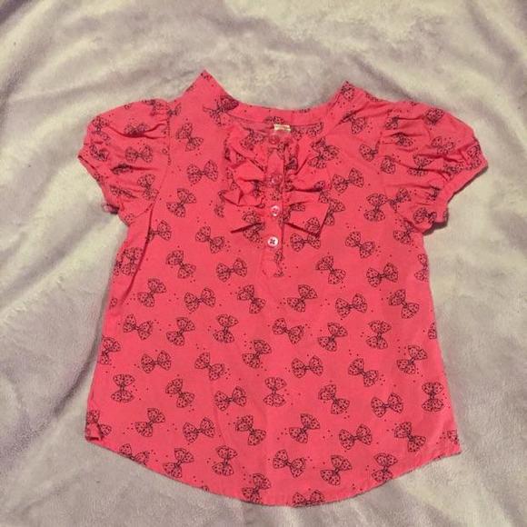 Tuxedo style blouse