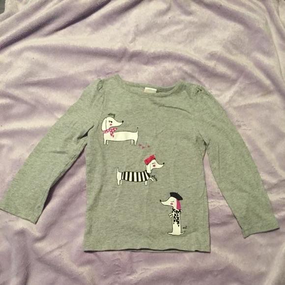 Long sleeve tee