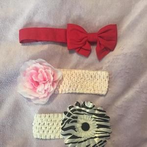 Infant headbands
