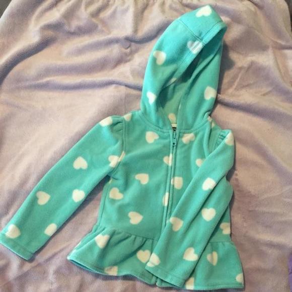 Soft, zip up hoodie