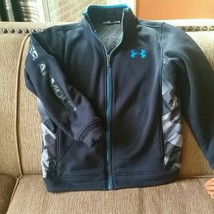 Under armour fleece lined jacket