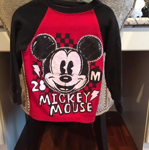 Mickey Mouse shirt