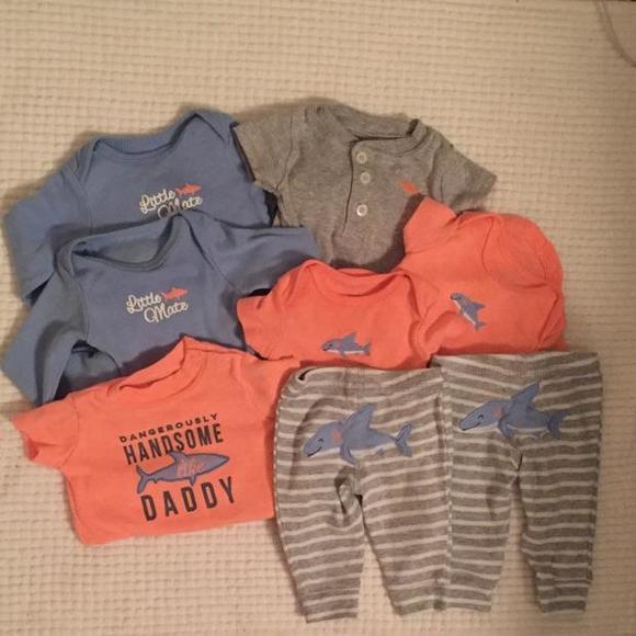 Carters shark set