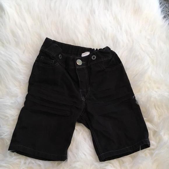 Black shorts