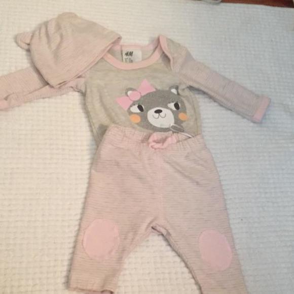 Pants shirt and hat set