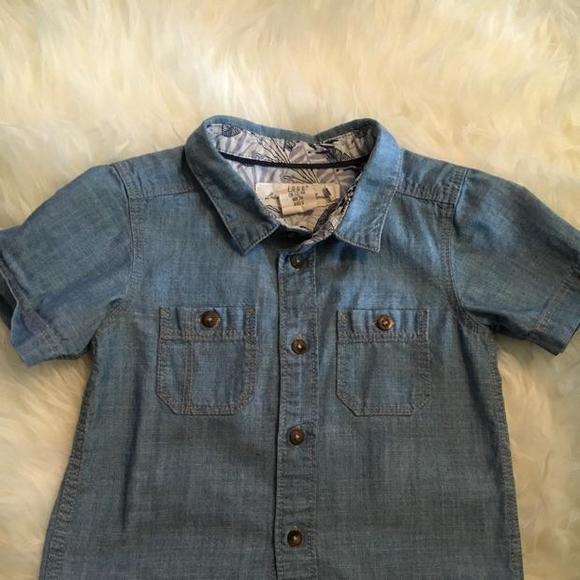 Denim shirt