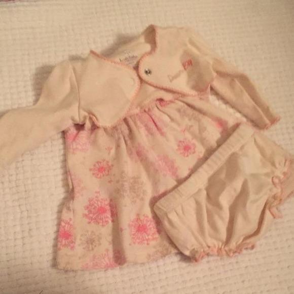 Flower print dress