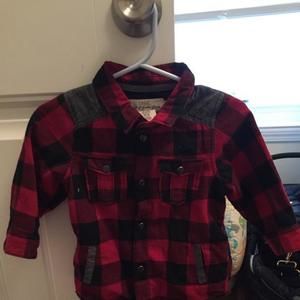 Plaid shirt