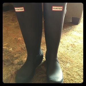 Brand new Hunter rain boots! Final sale❄️❄️
