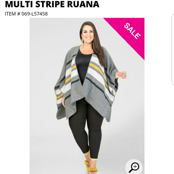 SOLD Beautiful comfy Poncho - Picture 1 of 3