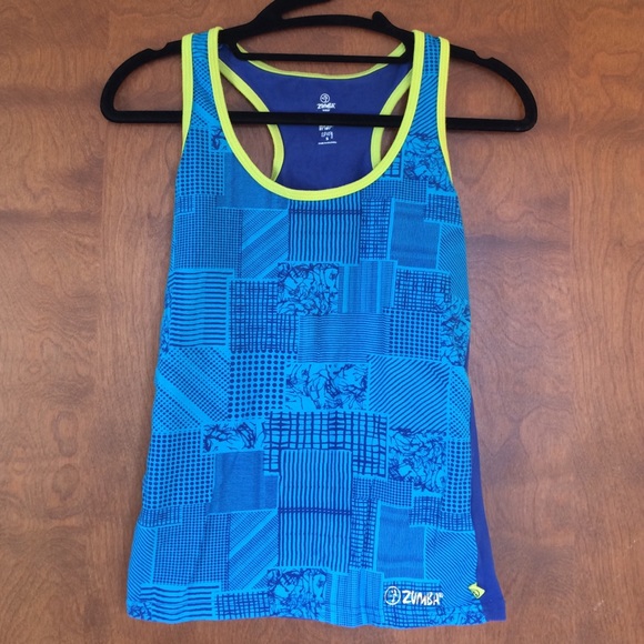 Zumba athletic top