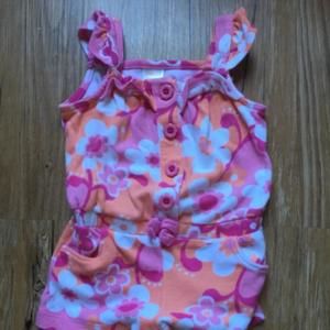Gymboree flower romper