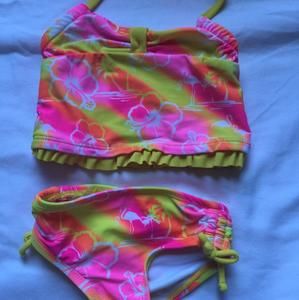 Two piece swimsuit