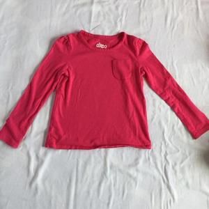 Corcoran pink long sleeve shirt