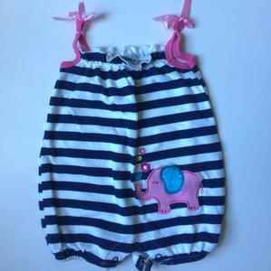 Peanut buttons romper