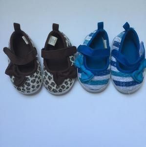 Stepping stones bundle set shoes