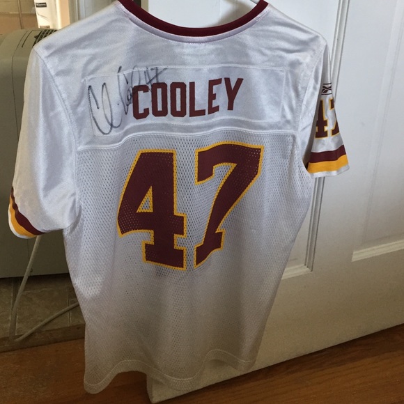 chris cooley jersey