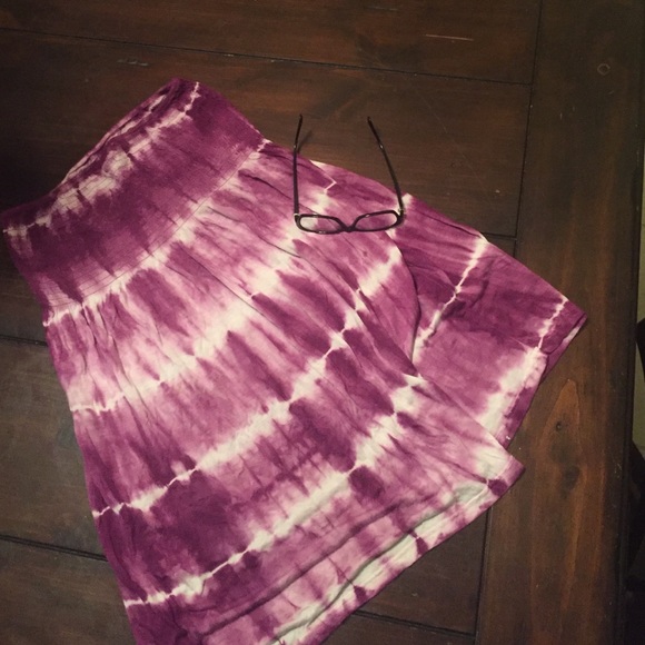 Tie Dye Sun Dress