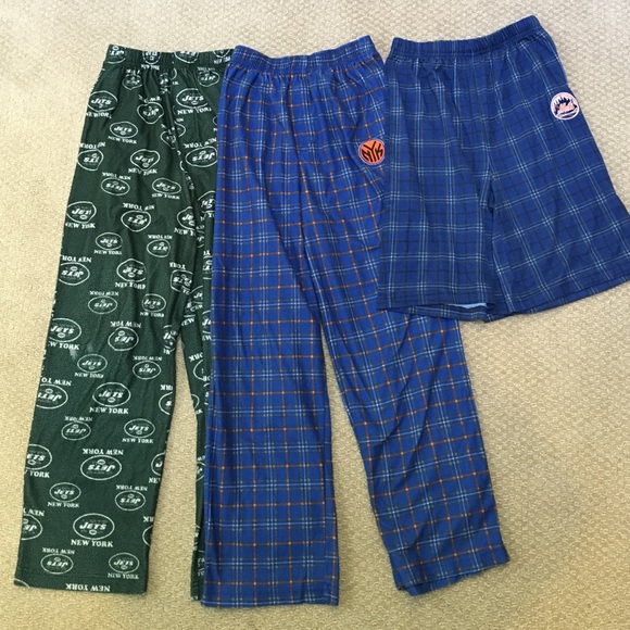 Boys New York sports pajama bundle