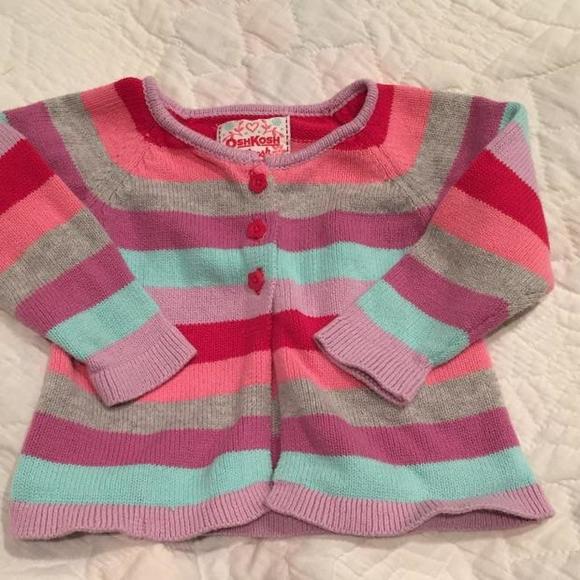 Oshkosh B'Gosh 3-Button Cardigan