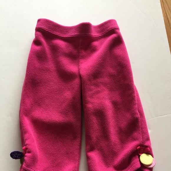 Gymboree Fleece Pants