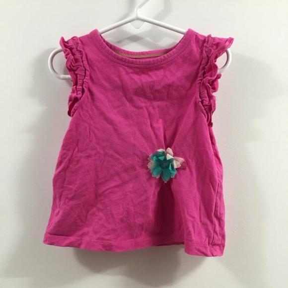 Genuine Kids by Oshkosh Shirt with Flower