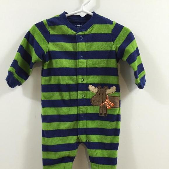 Carter's Fleece Jumpsuit