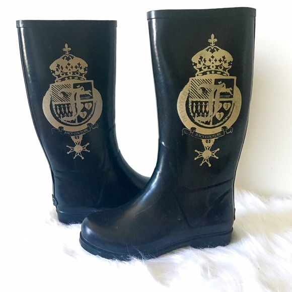 Juicy Couture Shoes - Juicy Couture🔹Rainboots