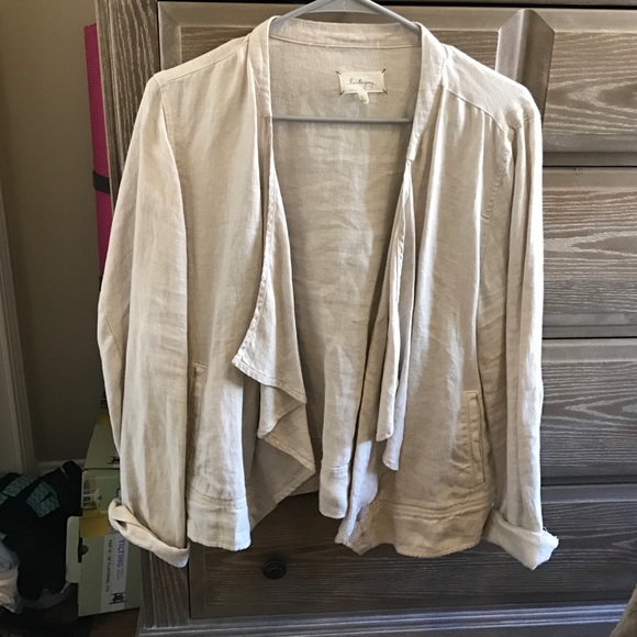 Linen jacket